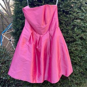 ALFRED SUNG Papaya "Charm" Formal Dress #D446 Size 18